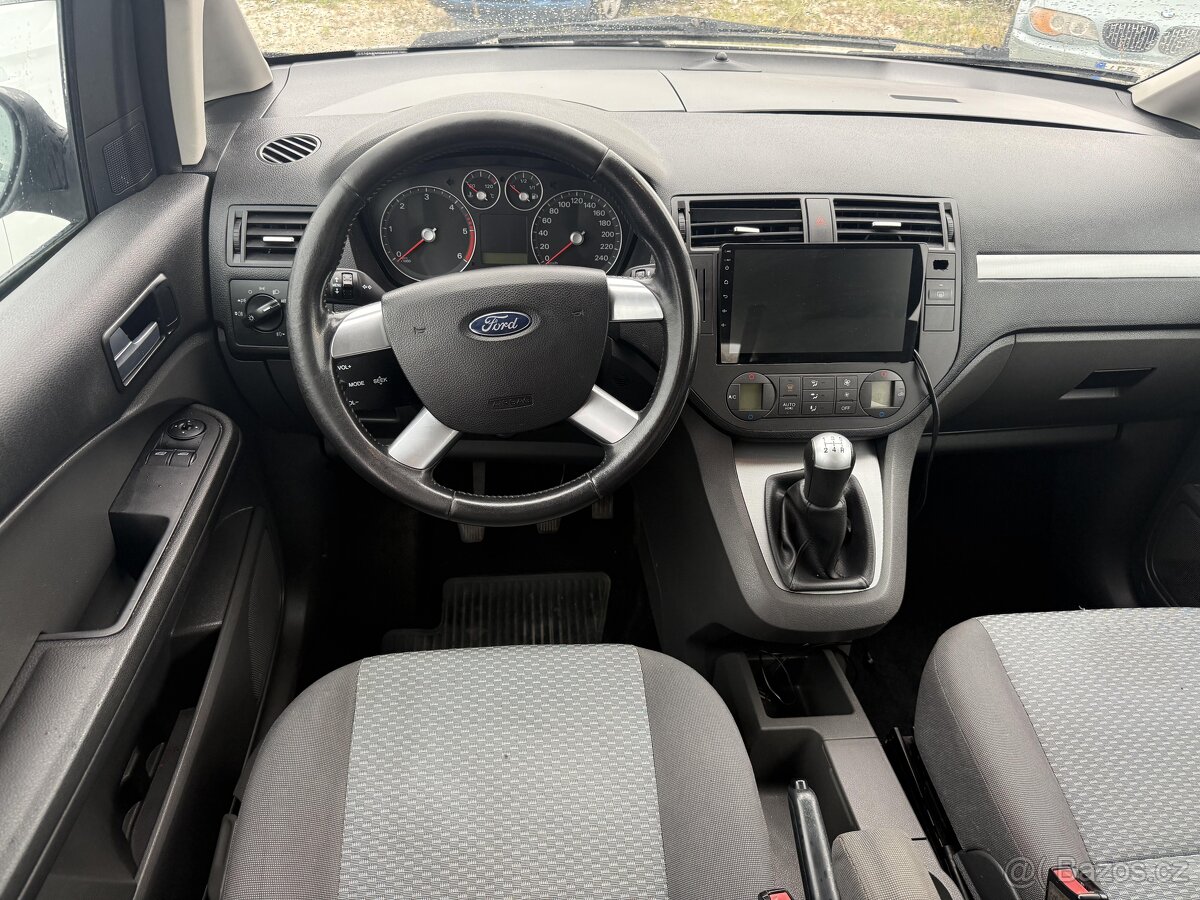 Ford Focus C-max 1.6tdci 80Kw +Původ ČR+NOVÁ STK - 10