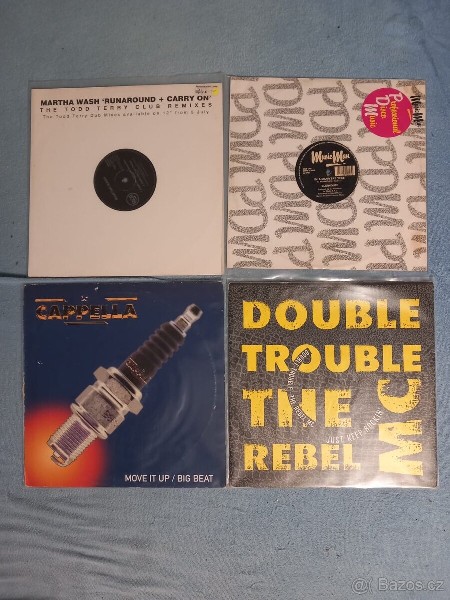 Zahraniční gramodesky hudba 66ks - 10