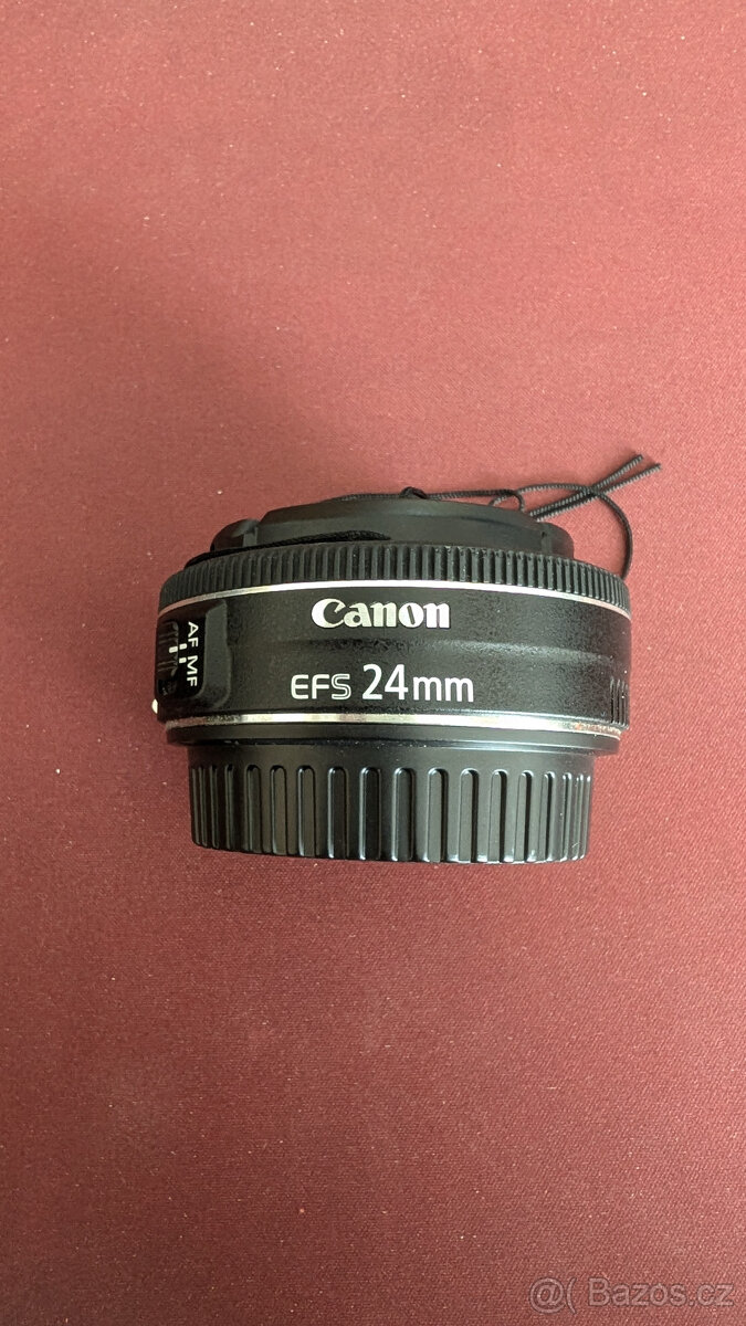 Canon EOS 550D + EF-S 24mm f/2,8 STM + EF-S 18-55mm f/3,5-5, - 10