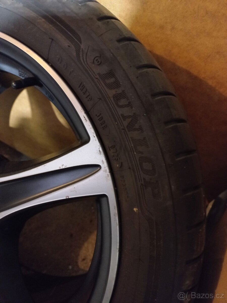 Prodej ALuDisků RONAL R17 7J 5x114,3 - 10