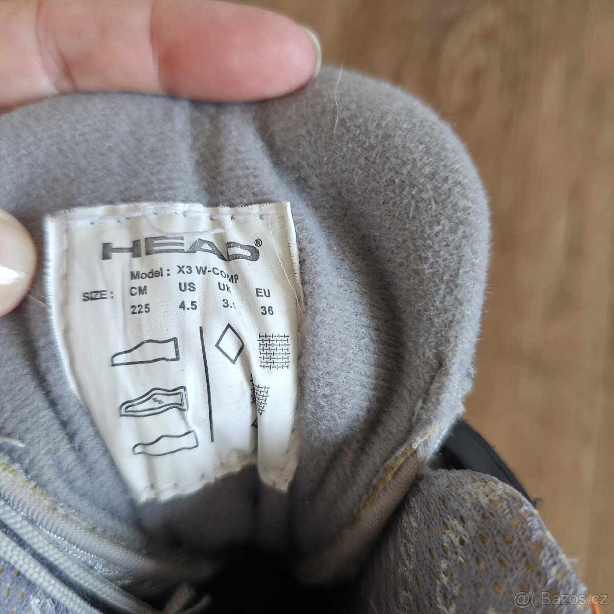 Dámské inline brusle Head vel. 36 - 10