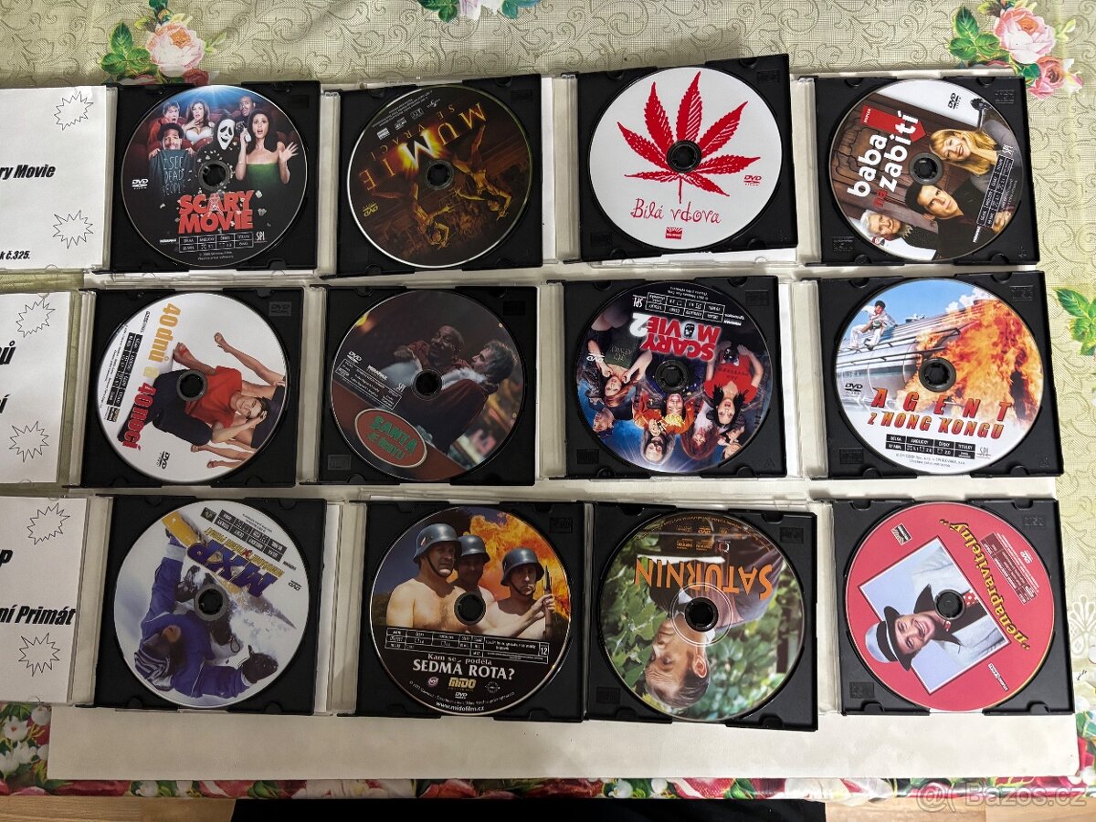 Originál DVD filmy Mix 03 - 10