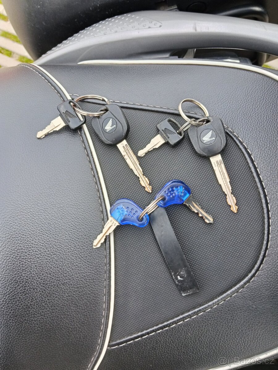 Honda transalp 700 - 10