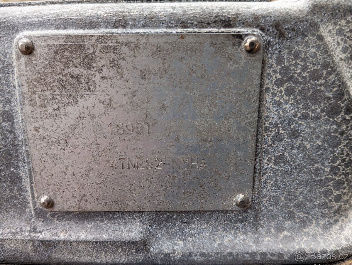 Polomotor yanmar 4TNE92-NMHA - 10