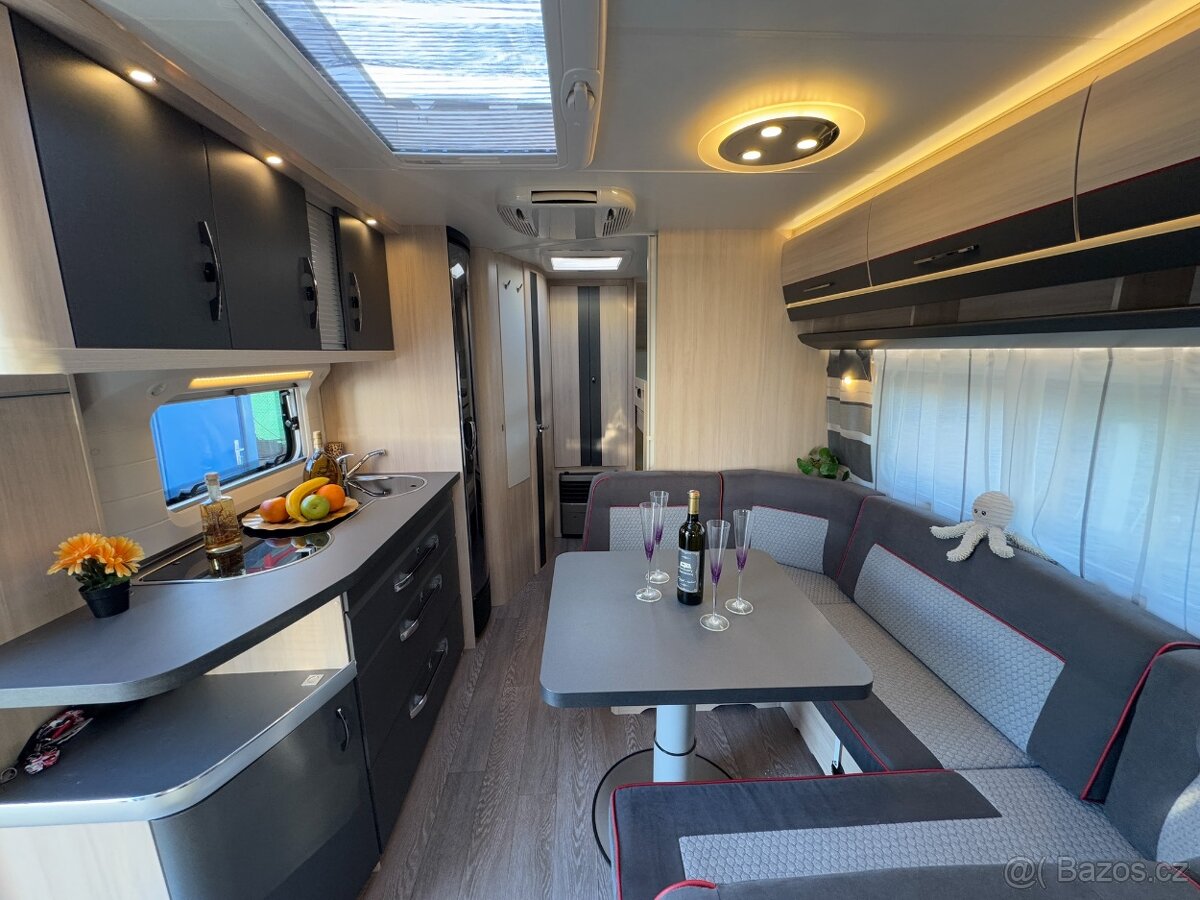 Hobby 545 KMF De Luxe Edition Klima, Markiza, Solar 380W - 10