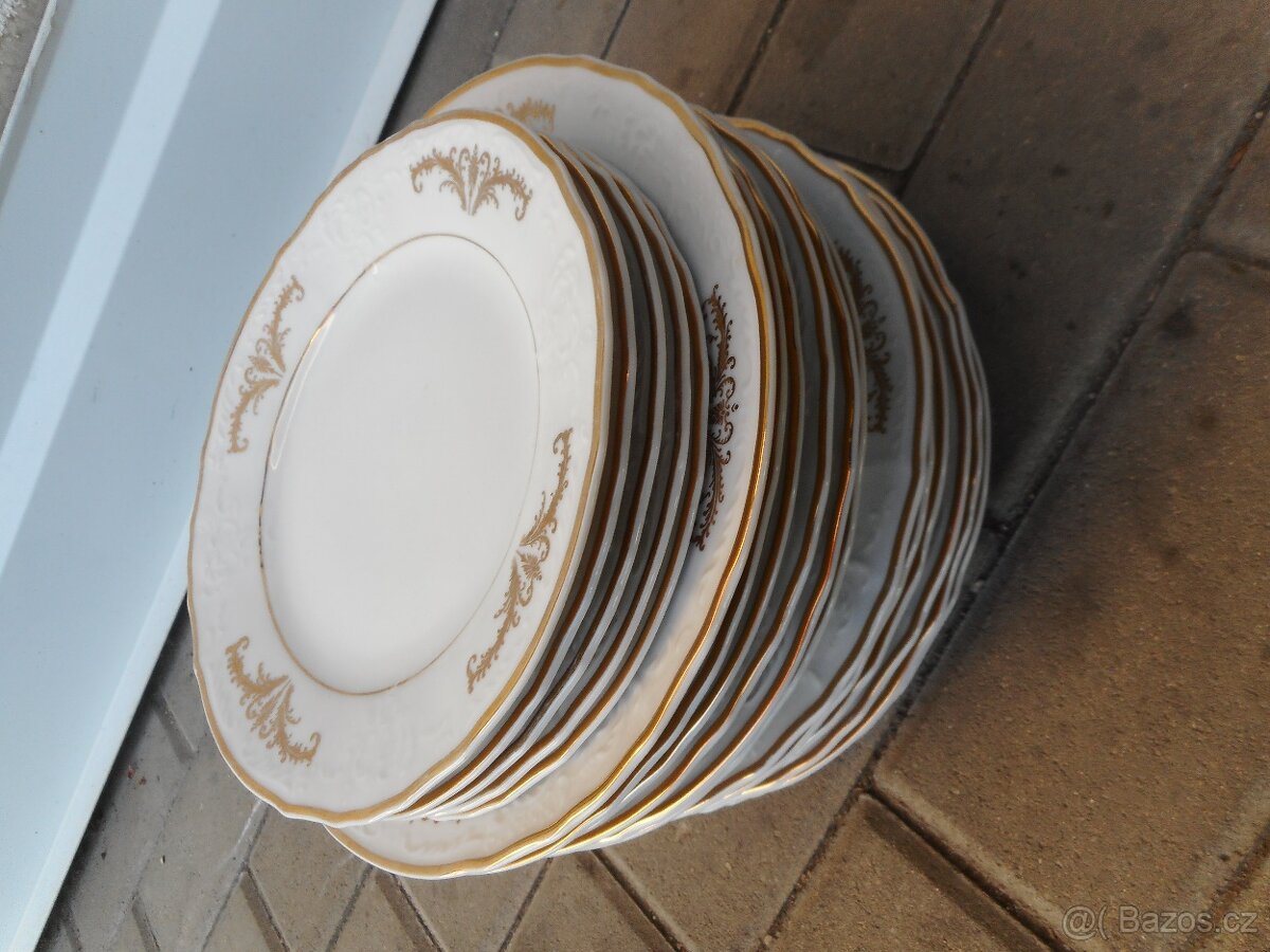 Sadu talířů Bernadotte - 10