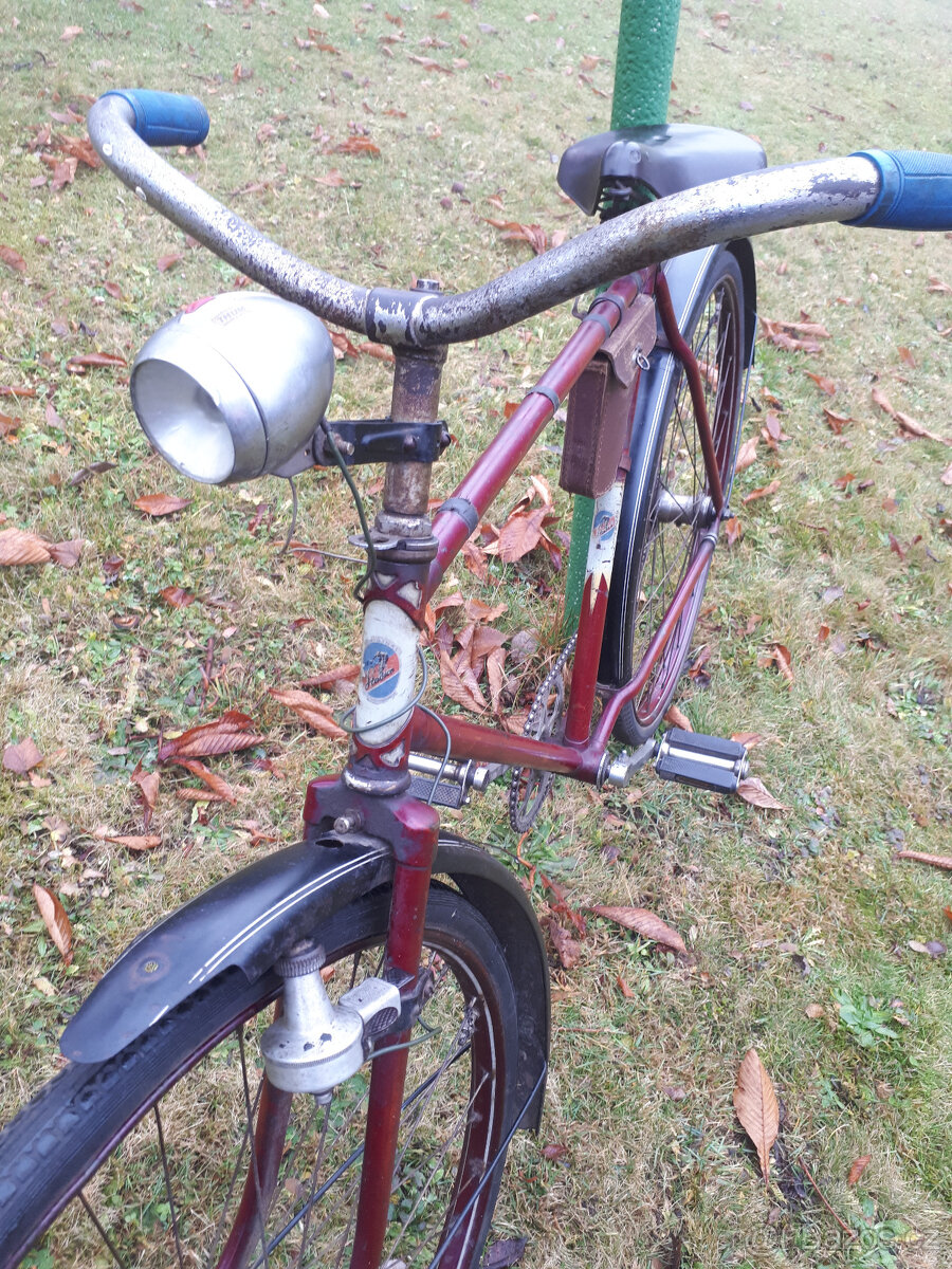 Retro jízdní kolo - 10