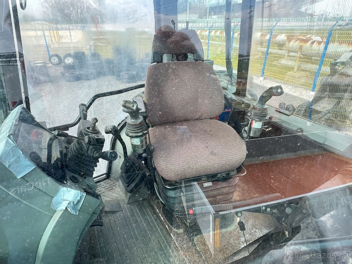 Massey Fegruson 6180 lesní kolový traktor - 10