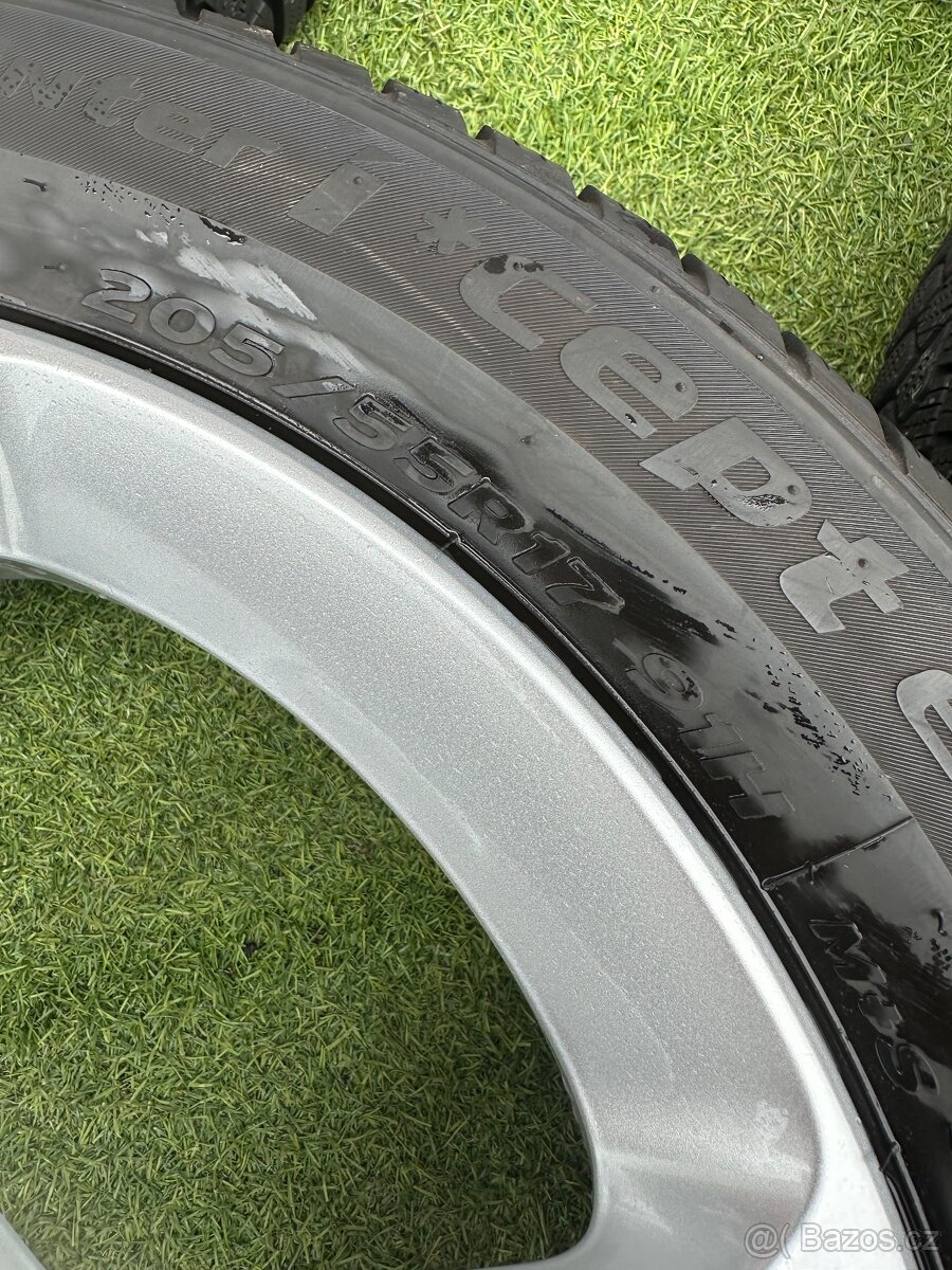 Mercedes A / B / CLA TOP ZIMNí SADA ORIGINÁL - 10