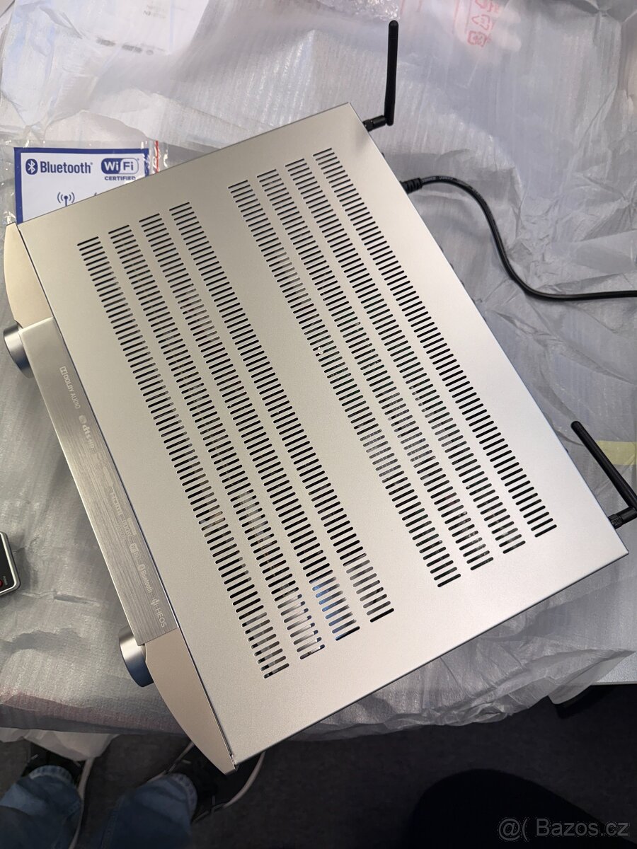 Marantz NR1510 - stříbrný AV 5.2 AV receiver - 10