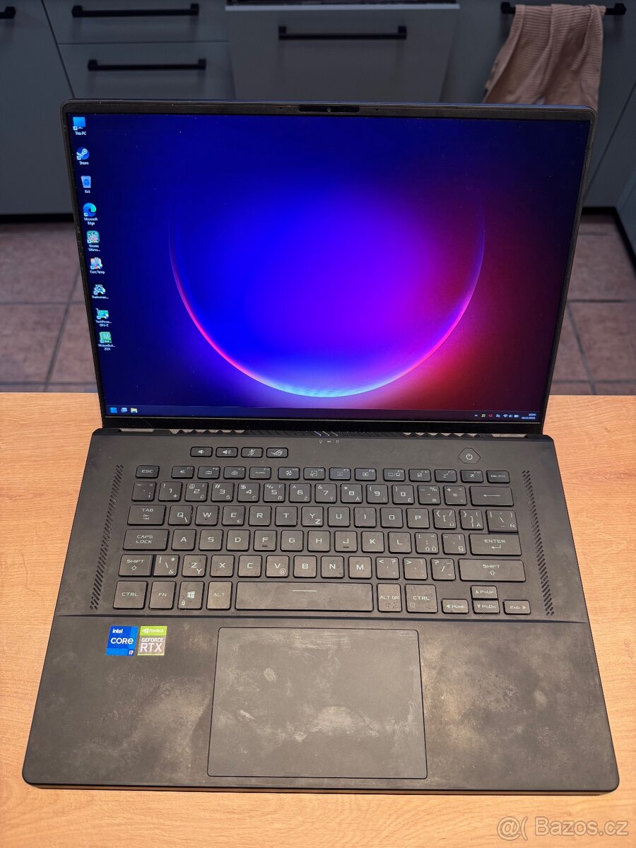 Asus Zephyrus M16 16:10 1920x1200 144Hz, 40GB RAM, 2TB SSD - 10