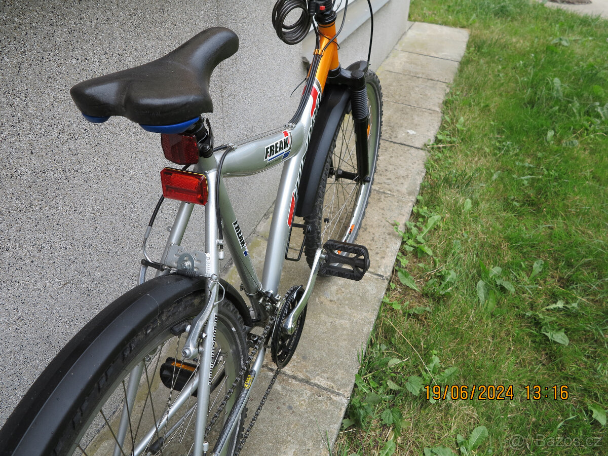 Horské kolo WINORA FREAK velmi zachovalé - 10