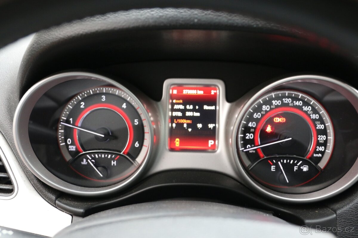 Fiat Freemont 2.0 ČR, BLACK CODE,4x4,Tažné - 10