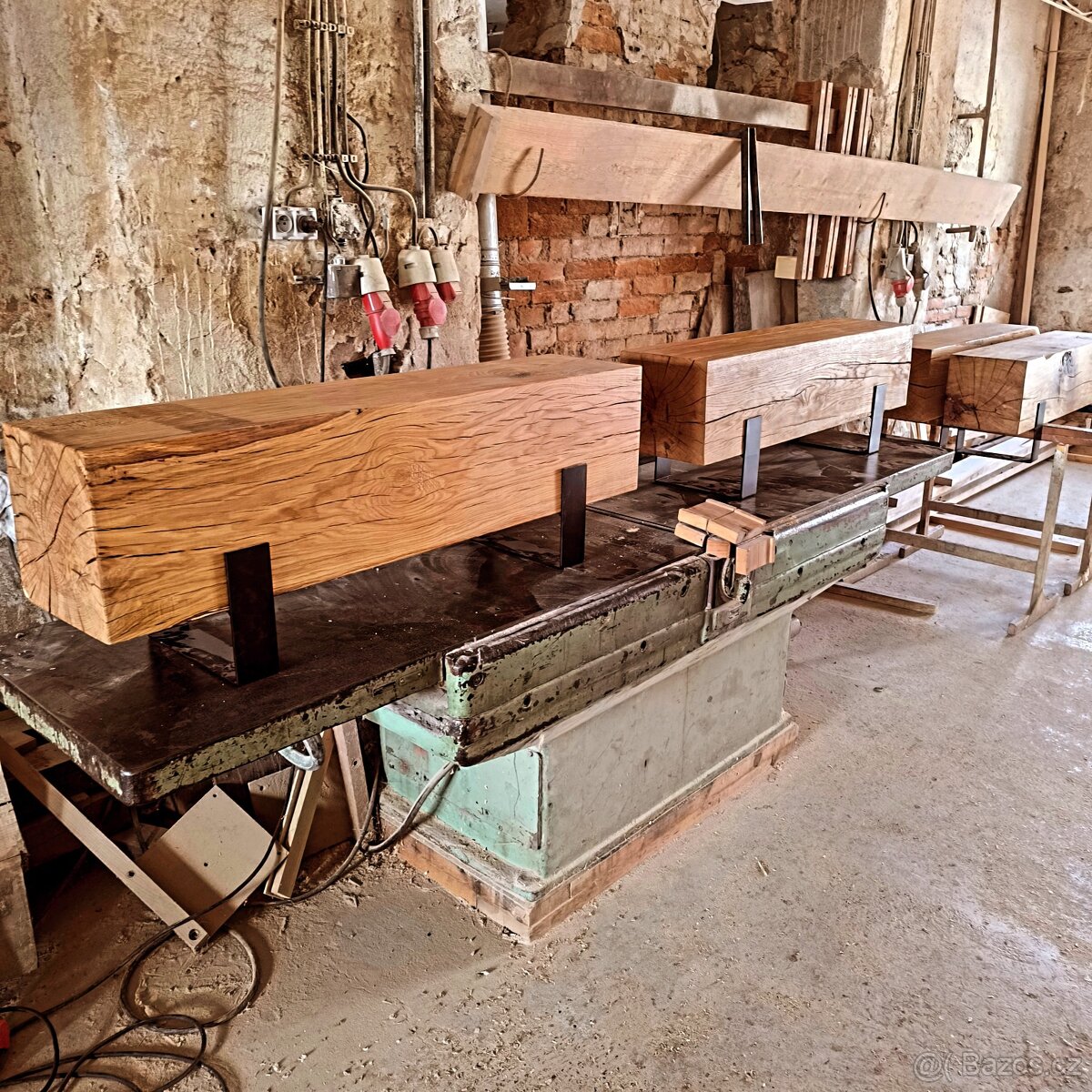 Lavice k ohništi - 10