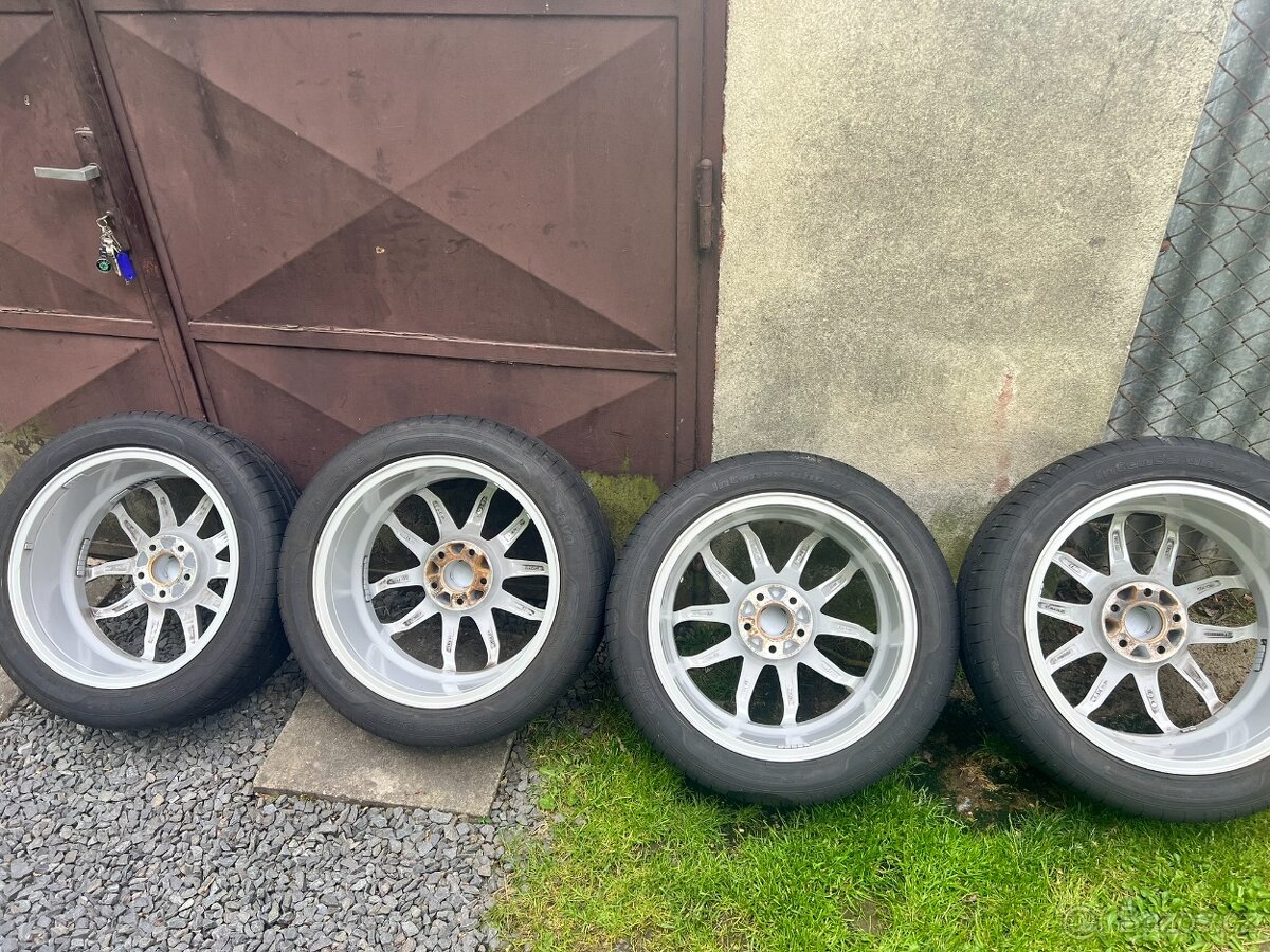 Letní sada kol Rial Lucca r18 245/45 - 10