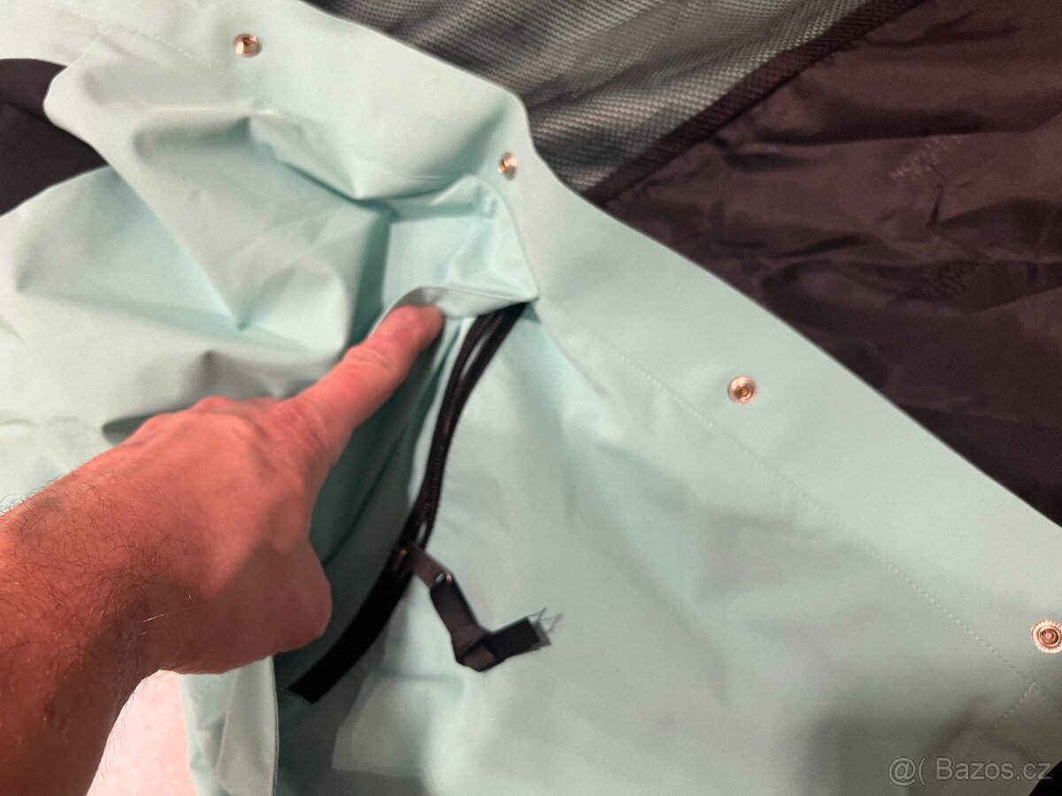 North face lyzarska zimni nepromokava bunda - 10