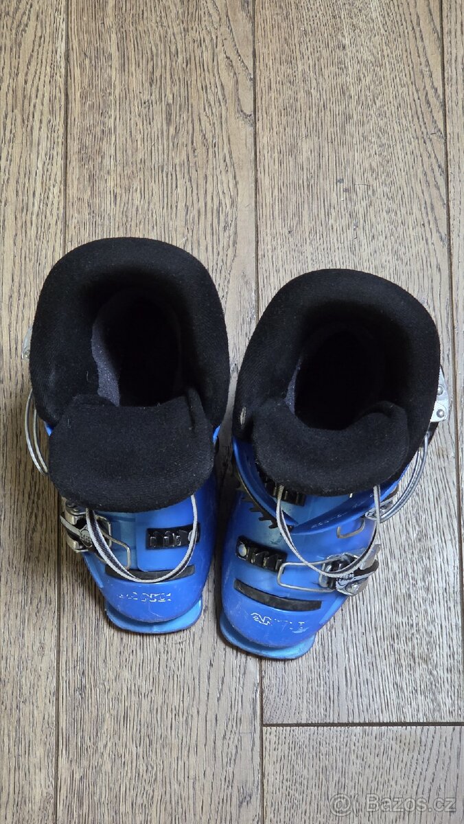 Dětské lyže 80 s lyžáky 19,5 - 10