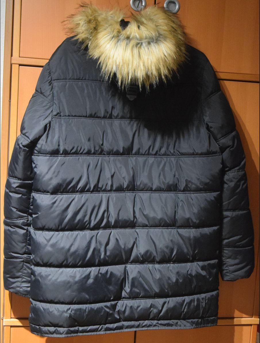 PitBull West Coast pánská zimní bunda Kingston černá, vel. M - 10