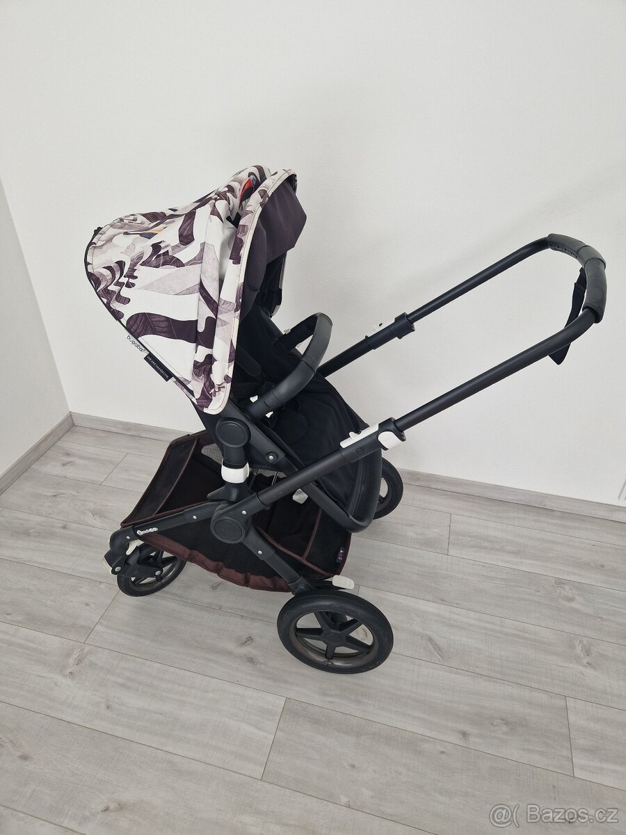Kočárek Bugaboo Fox - hluboký i sporťák - 10