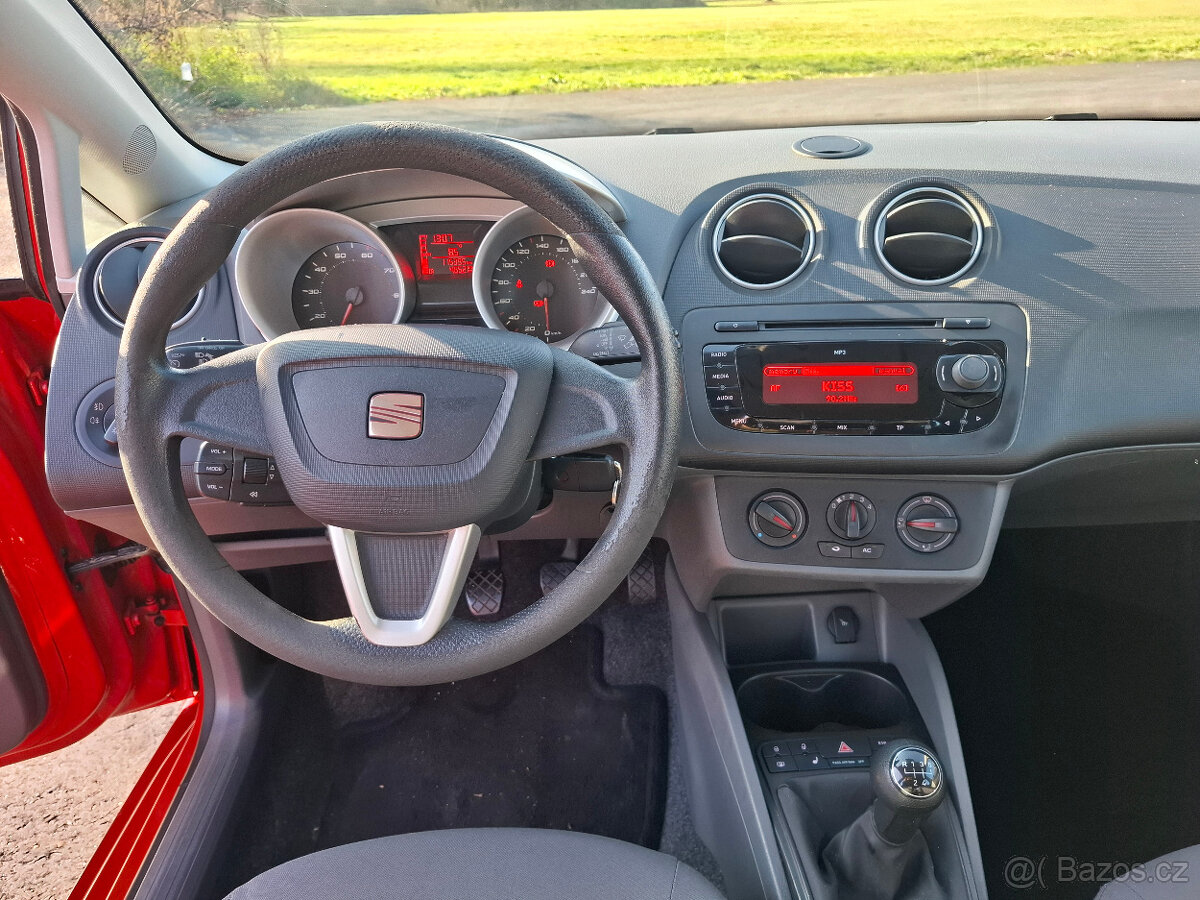 Seat Ibiza 1.2HTP51kW,klimatizace,vyhř.sedačky - 10