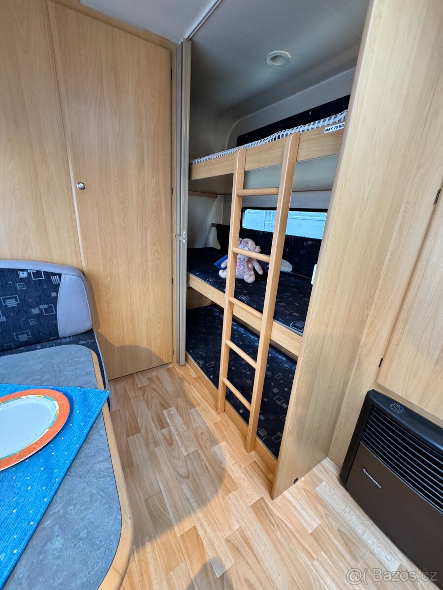 Adria Altea 502 DT/TROJ PALANDA/6MÍST/NOSIČ/R.V.2006/1.300kg - 10