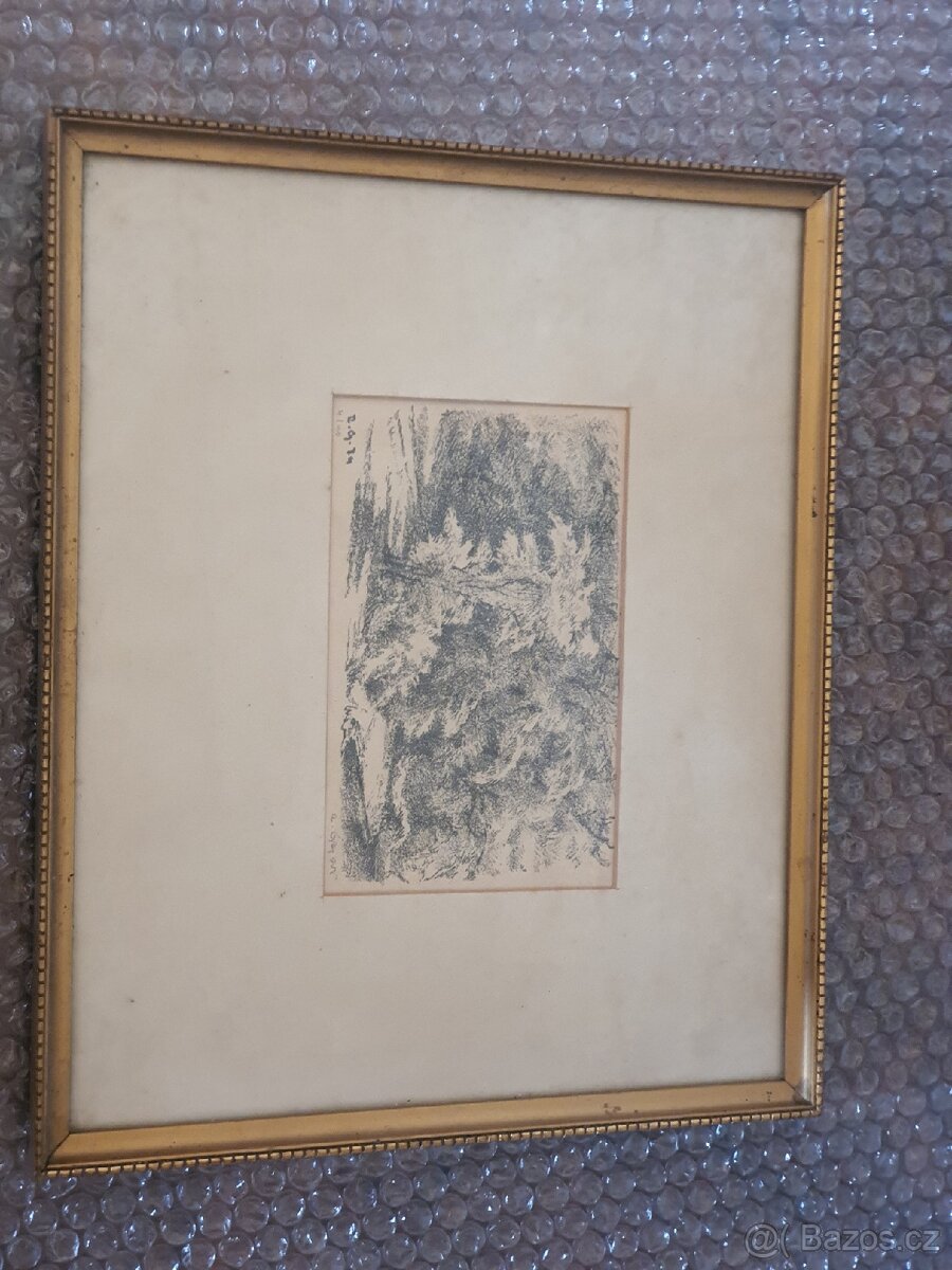 Různé staré obrazy - 10