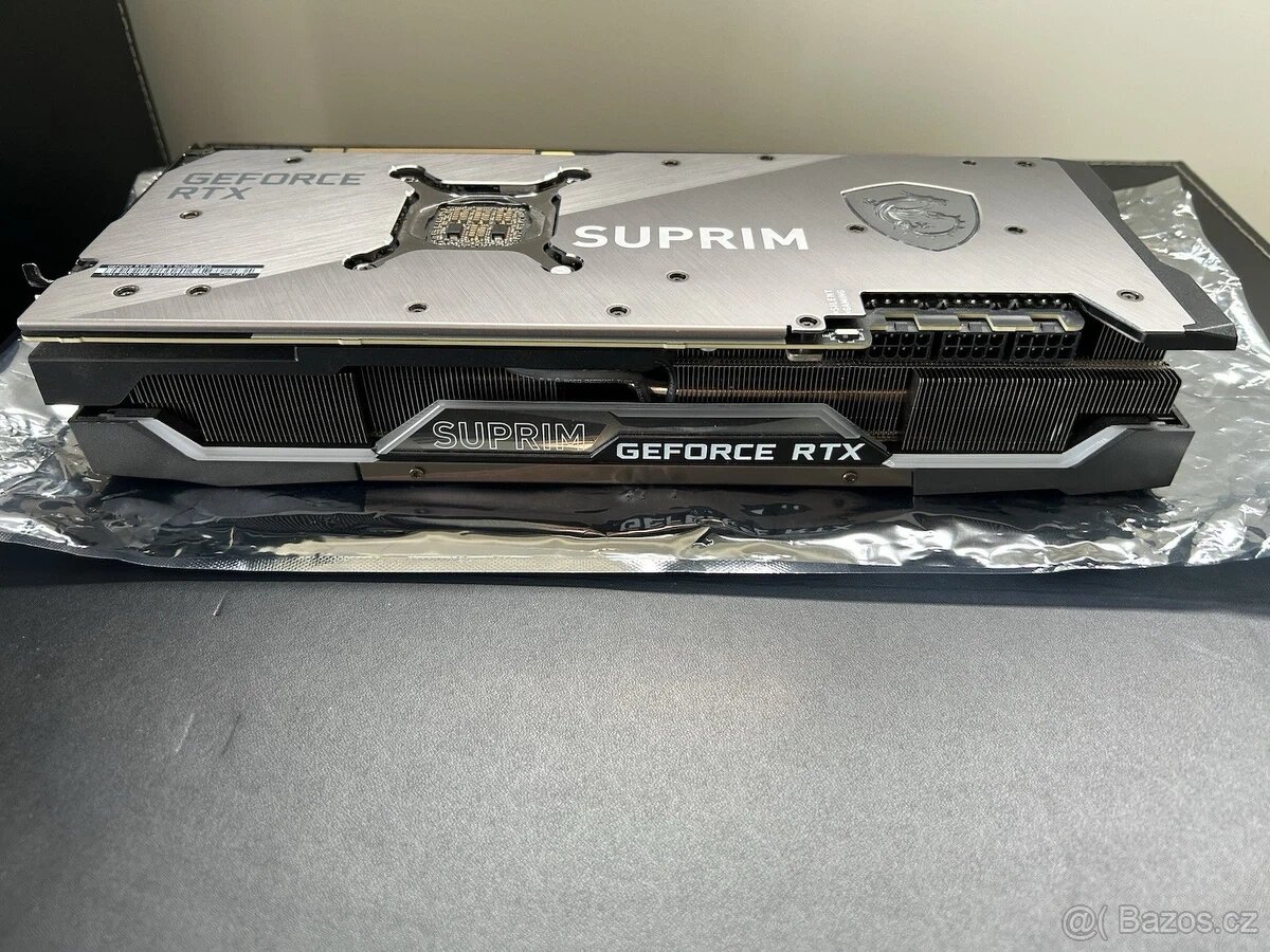 Prodám MSI GeForce RTX 3080 Ti SUPRIM X 12G - 10