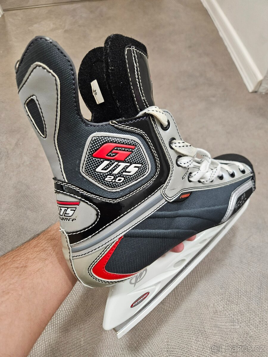 Hokejové brusle Action-Evo, vel. 44 - 10