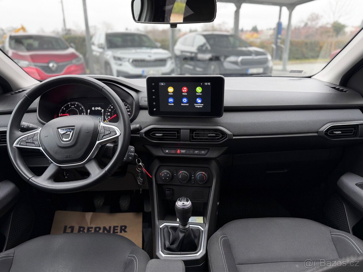 Dacia Sandero 1.0 tce 67 kw / 2021 / DPH - 10