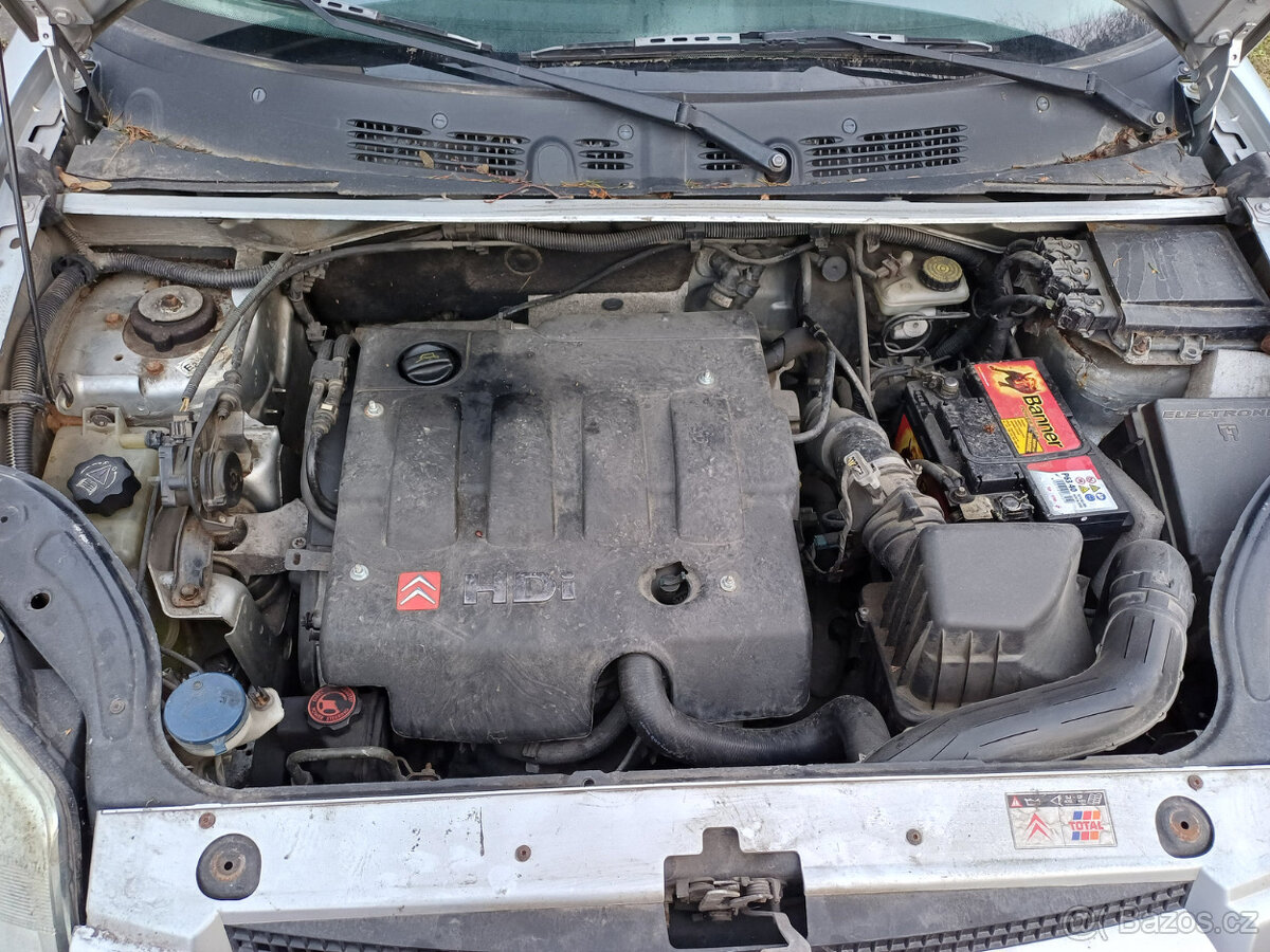 Citroen Berlingo 2.0 HDi rv.2004 - 10