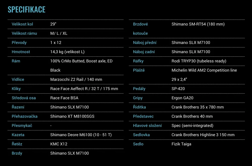 Qayron Spyro CrMo Q - 10