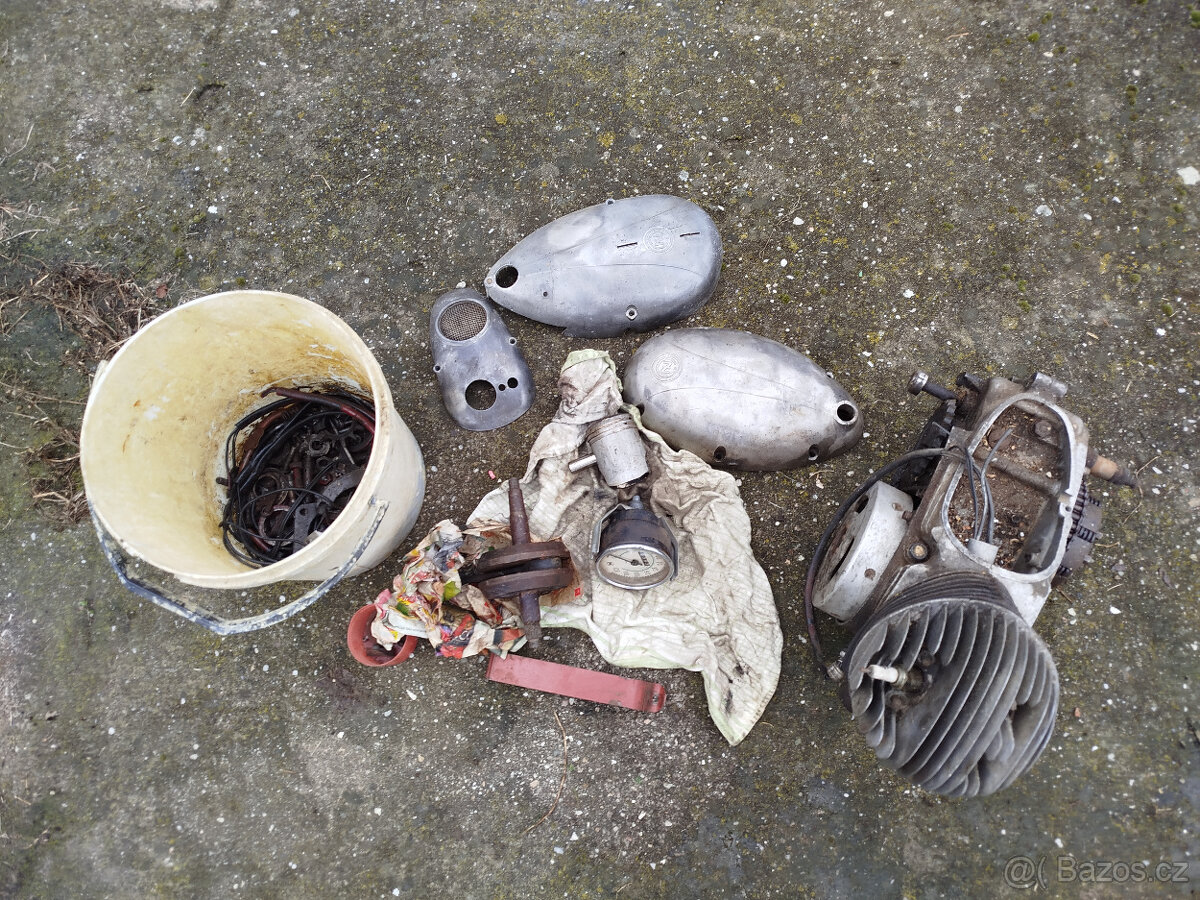 Jawa ČZ 150/352 bez TP - 10