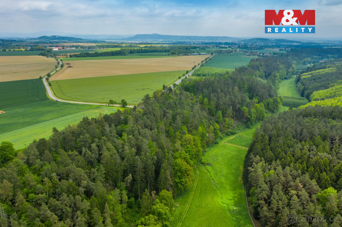 Prodej pozemku, 1800 m², Bílá Hlína - 10