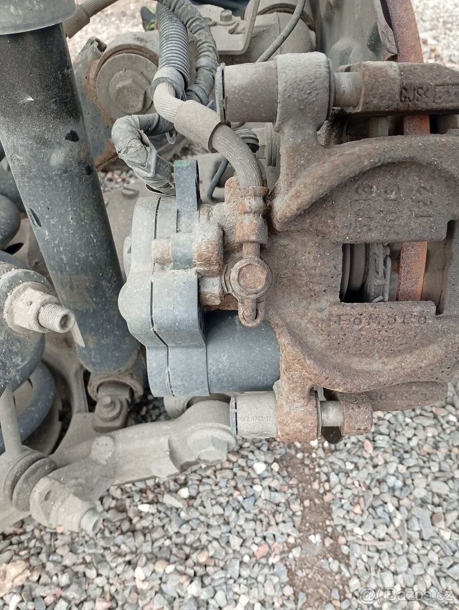 FORD MONDEO 5, MK5, RV 2019 ZADNÍ NÁPRAVA KOMPLETNÍ - 10