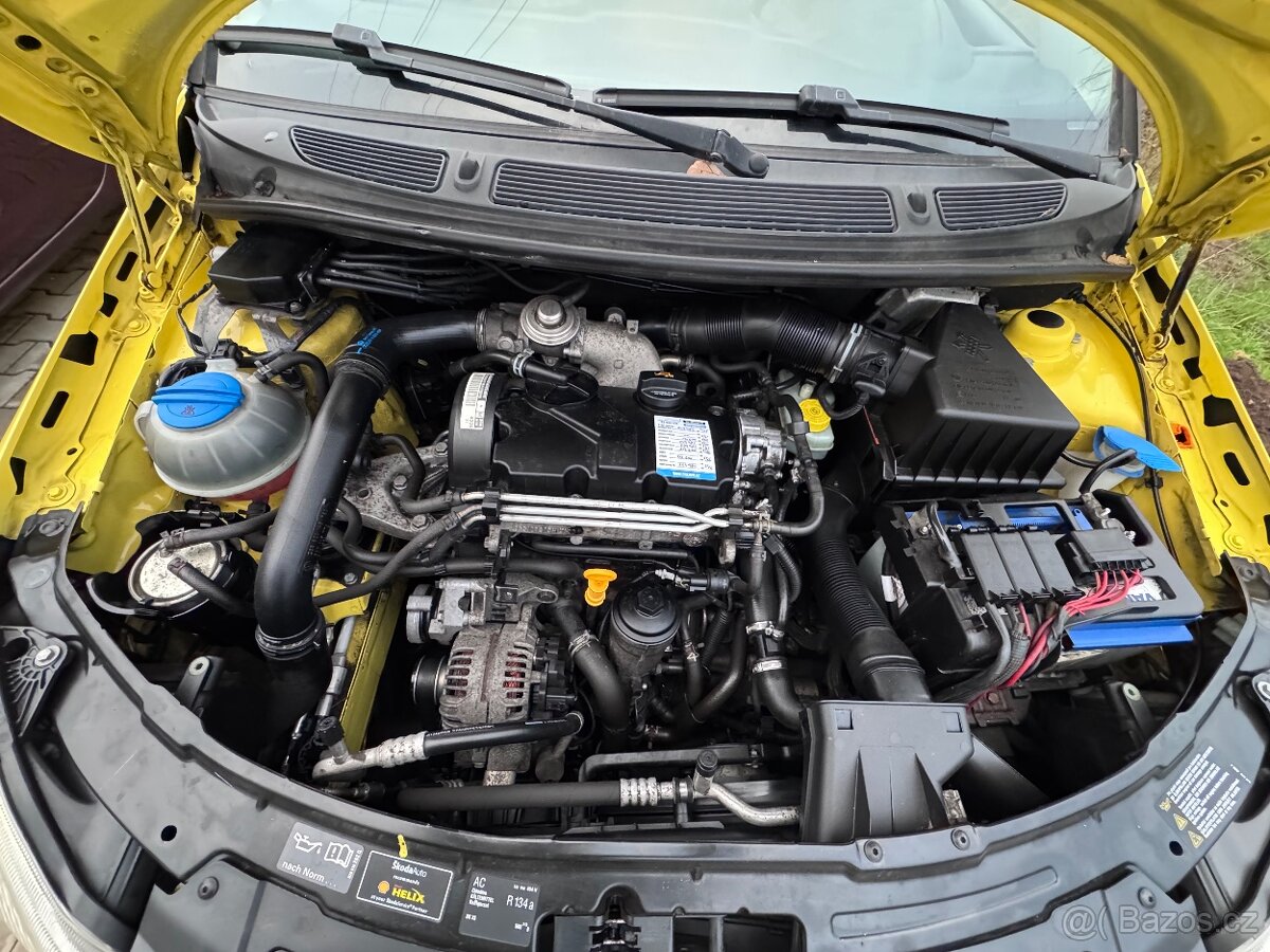Škoda Fabia II. gen 1.4 TDI 51kW - 10