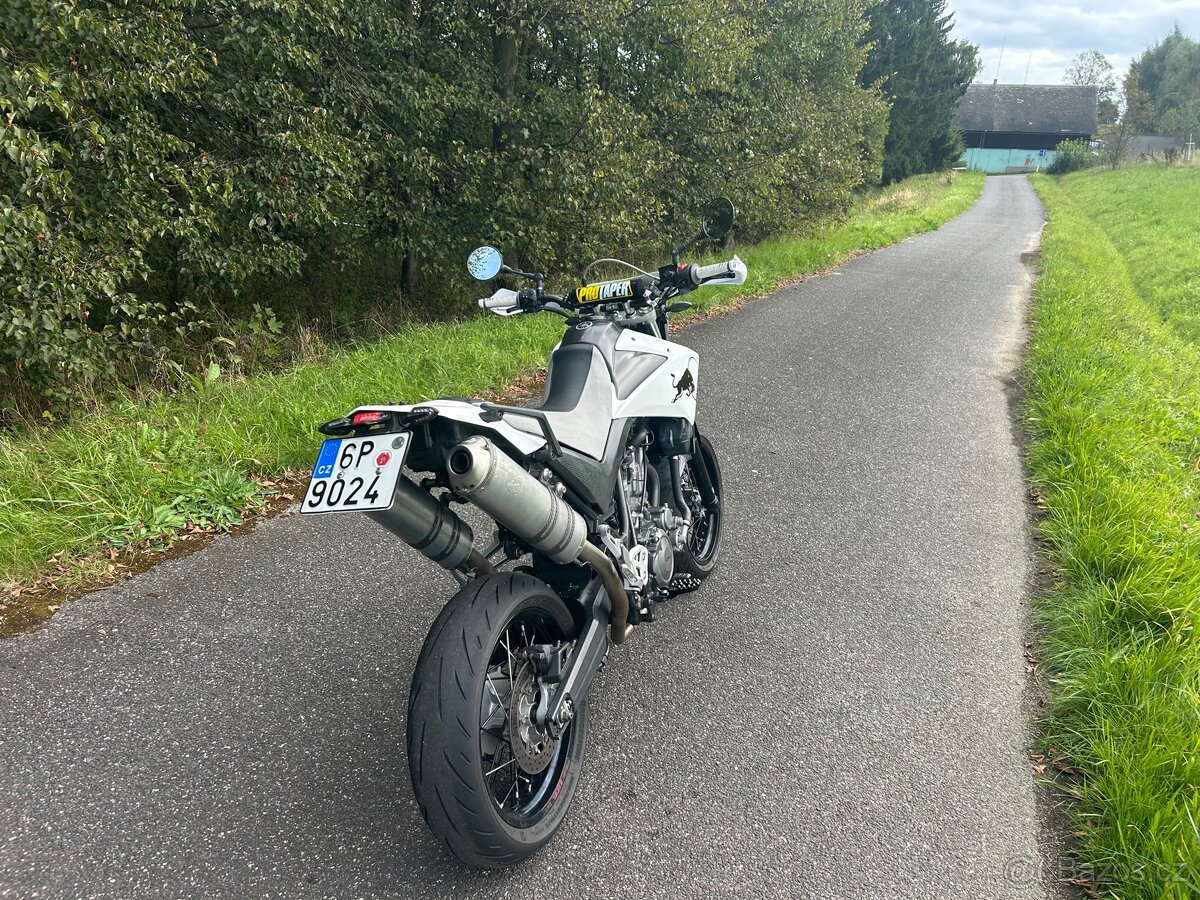 Yamaha XT660x 2009 35kw - 10