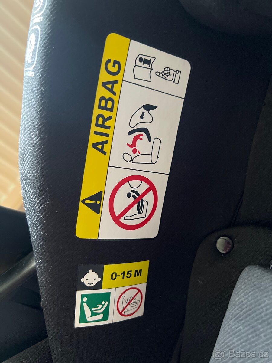 Dětská autosedačka EL Camino i-fix (40-86cm nebo - 10