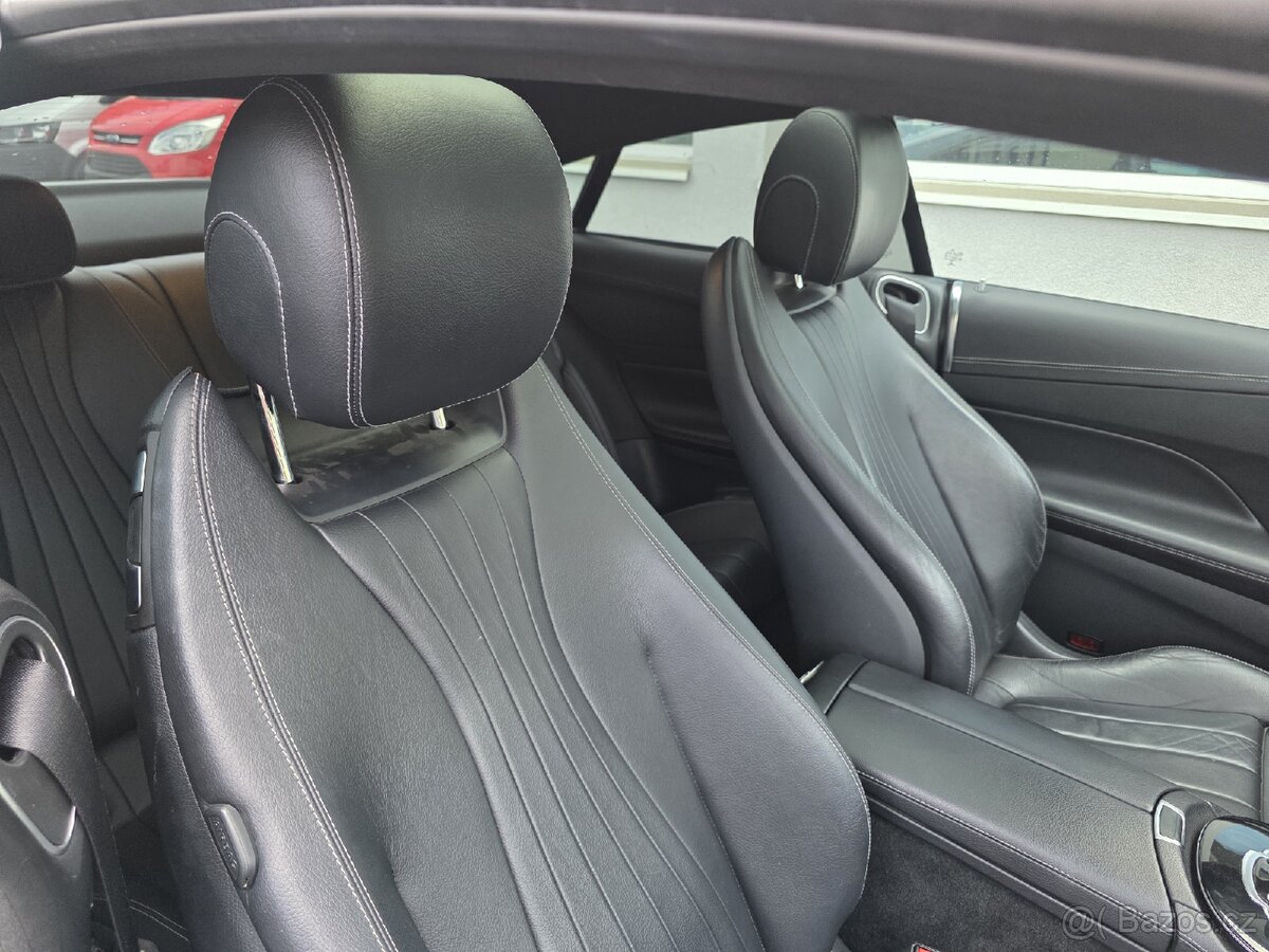 Mercedes-Benz Třídy E E220CDI 4-MATIC AMG Panorama - 10