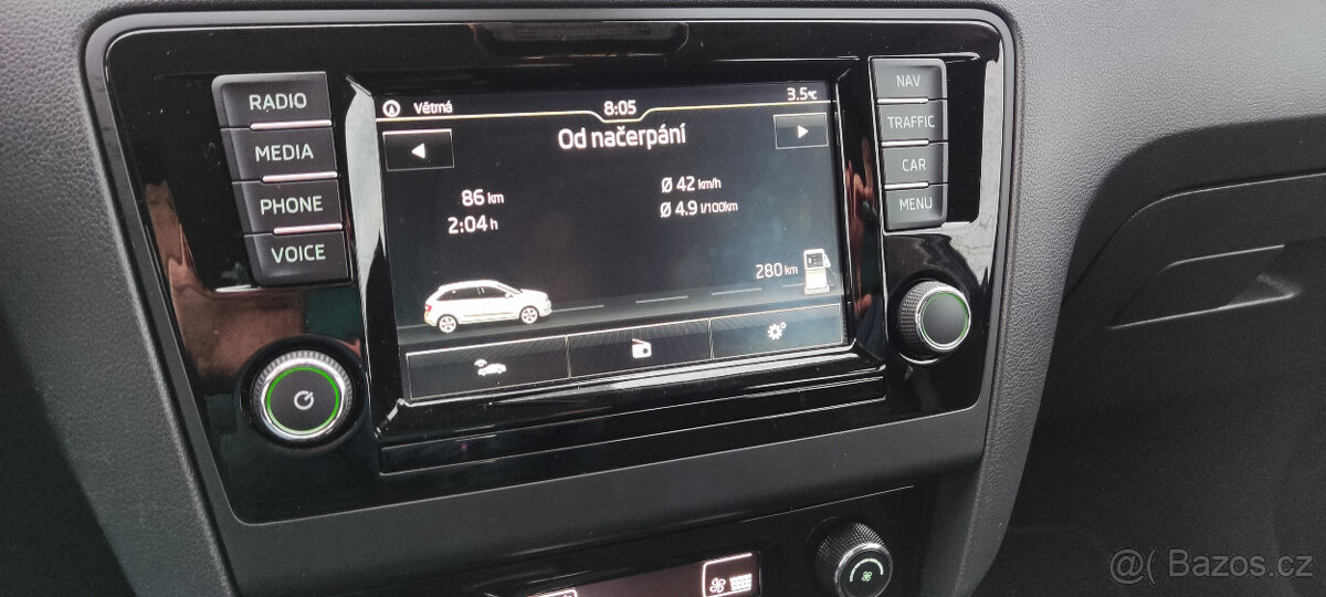 Také na splát.ky Škoda Rapid 1.4TDI 66kW DSG automatická př - 10