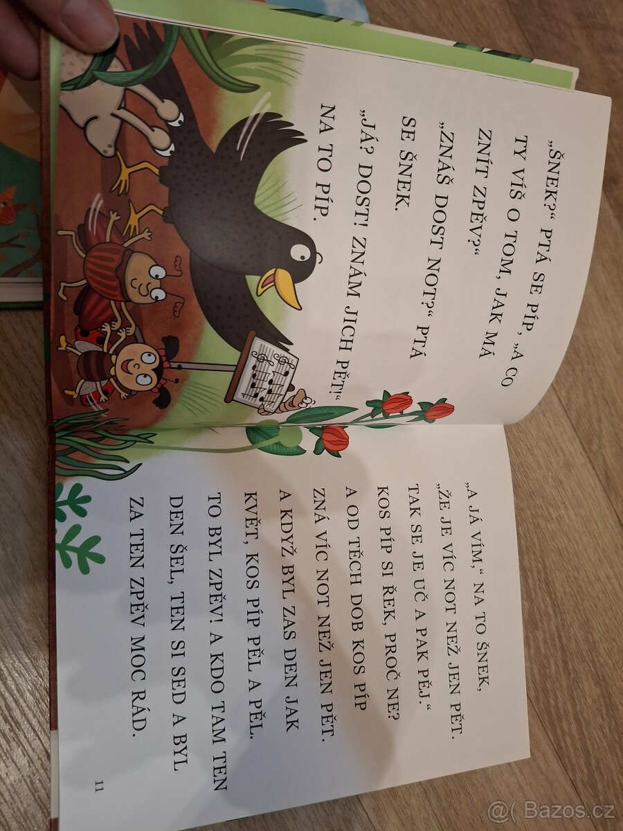 Svítící, houkací sanitka, motorka Playmobil, knihy, 12 kusů - 10