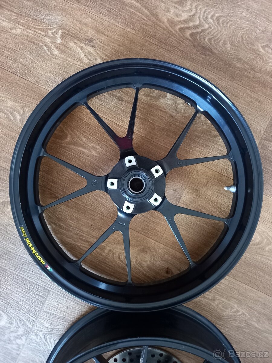 Kované ráfky Marchesini - 10