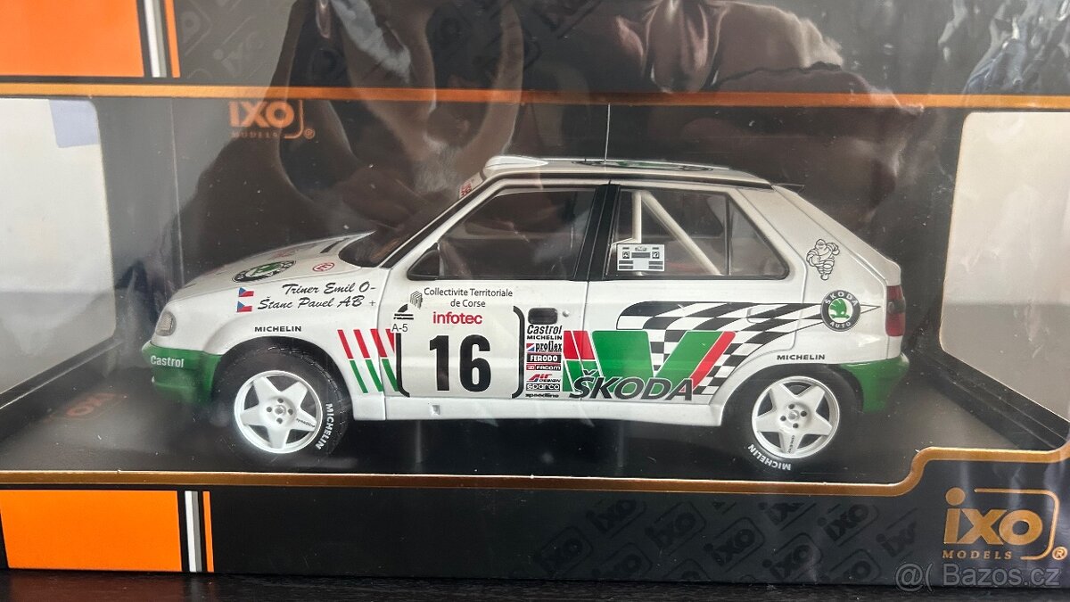 ŠKODA 130L/130LR/Felicia 1:18 IXO - 10