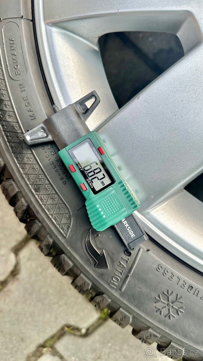 Sada kol - Škoda 5x112 R17 - Octavia, Superb - 10