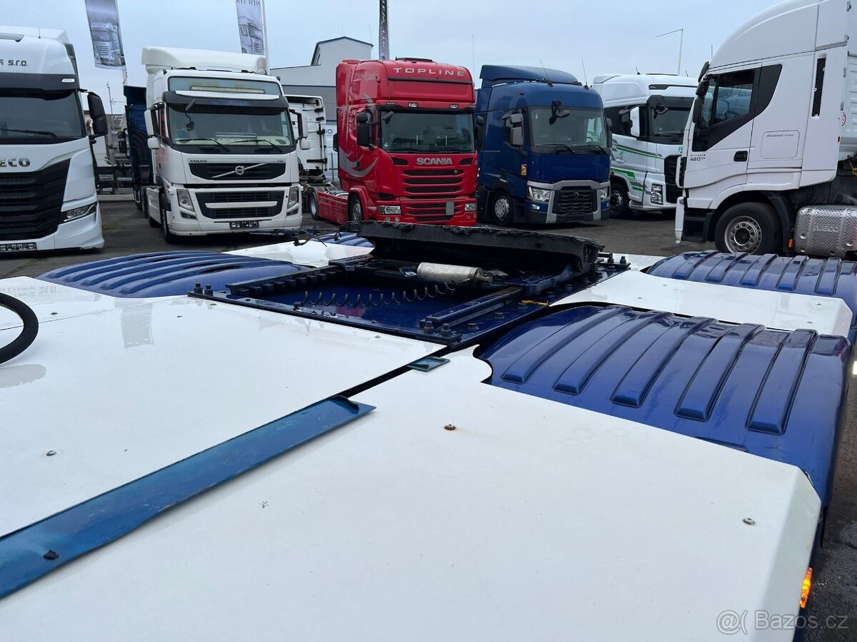 Scania R620 V8 6x2 TOPLINE OPTICRUISE HYDRAULIK EURO IV natá - 10