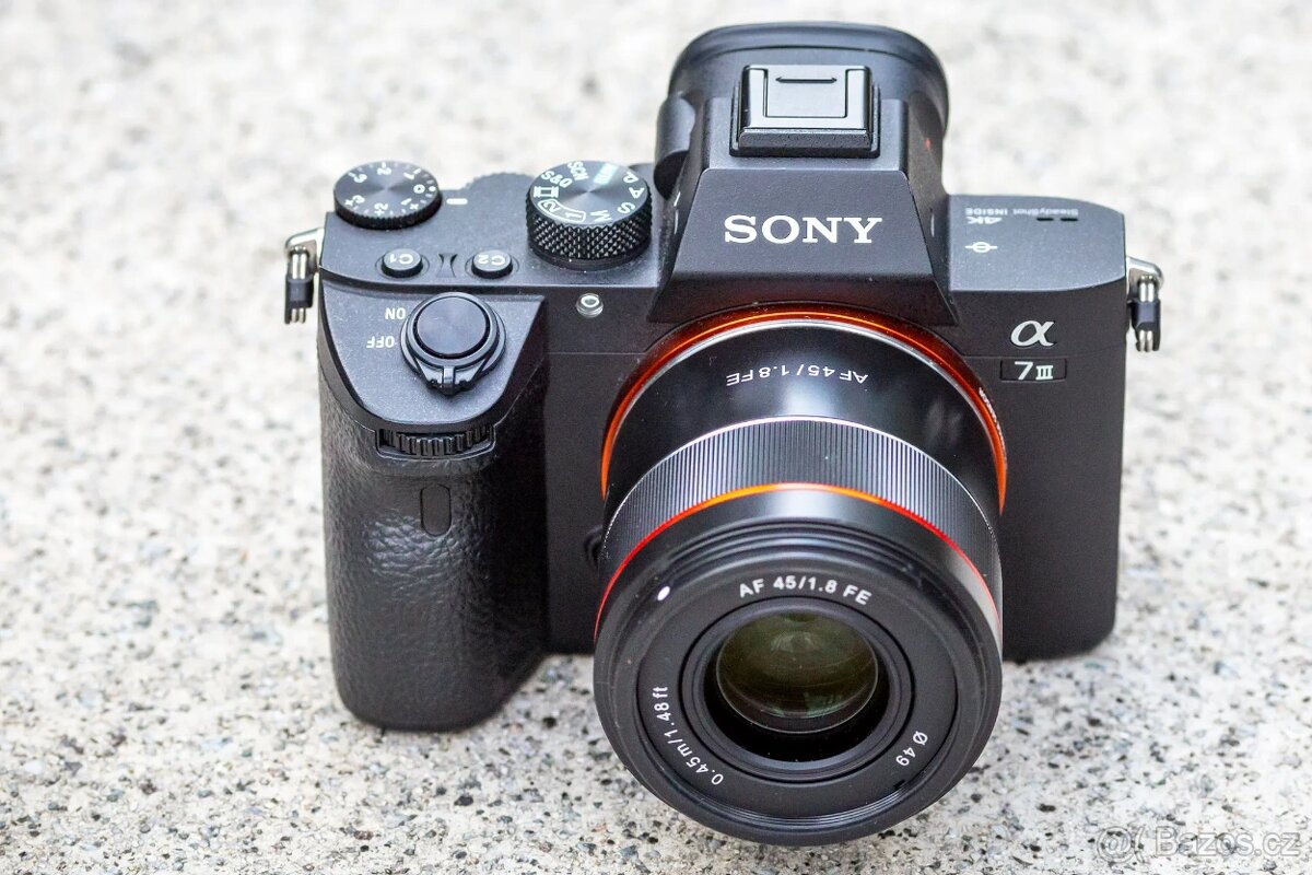 SAMYANG AF 45 mm f/1,8 pro Sony E - 10