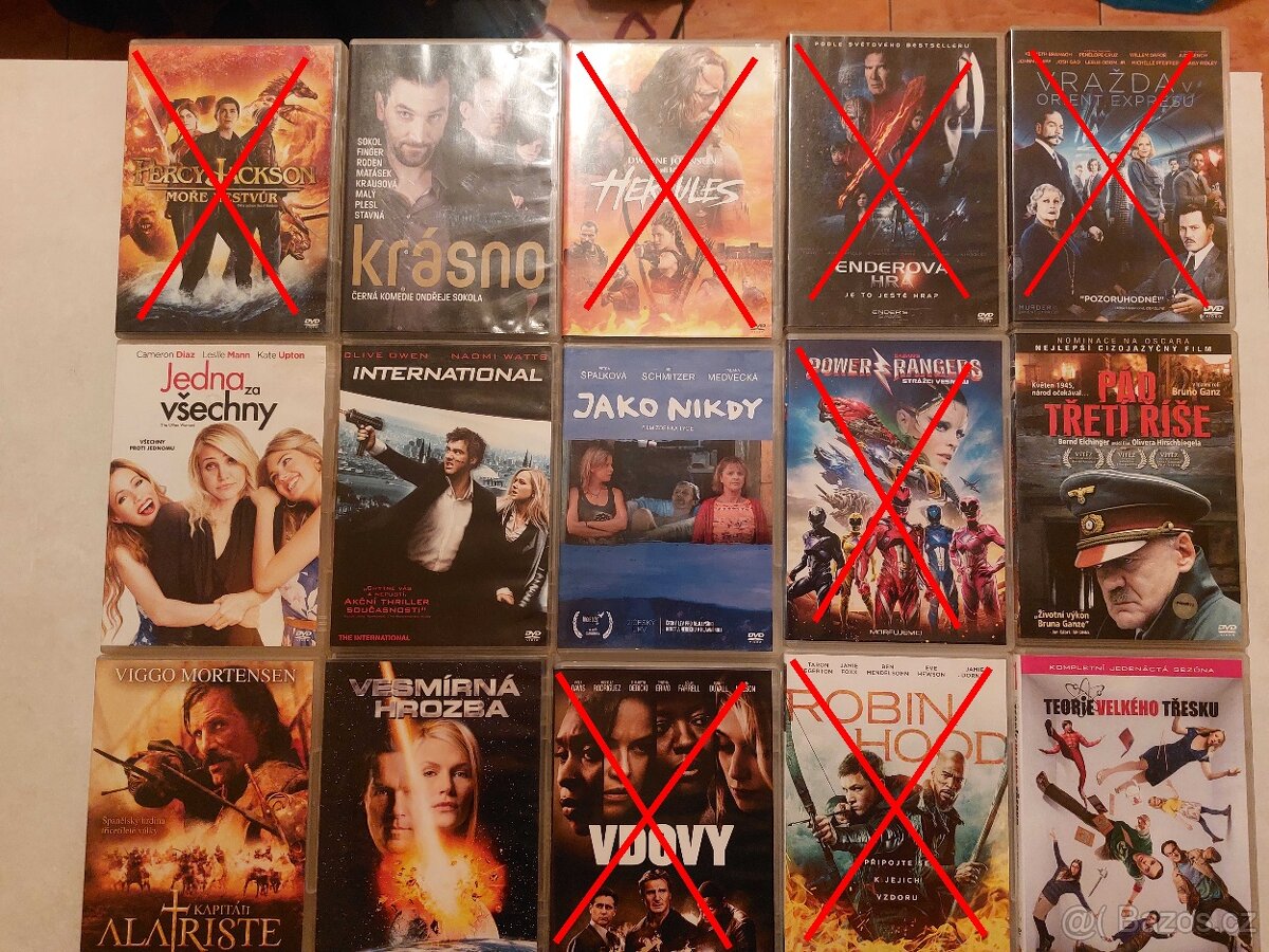 Filmy DVD 4. Inzerát - 10