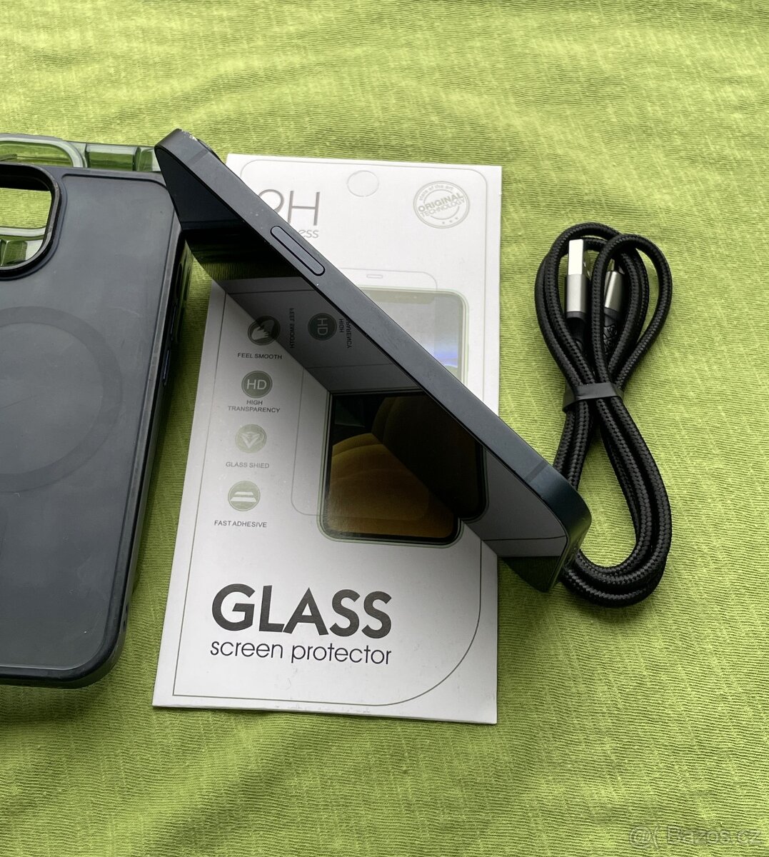 🍏 Apple Iphone 13 Midnight 128GB 🍎 90% baterie 🔋 - 10