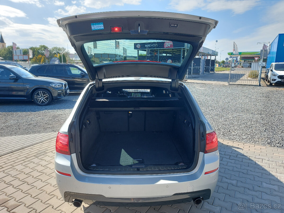 BMW řada 5 535d xDrive/M-Sport/ČR/1.MAJITEL/DPH/NEZAV TOP/ - 10