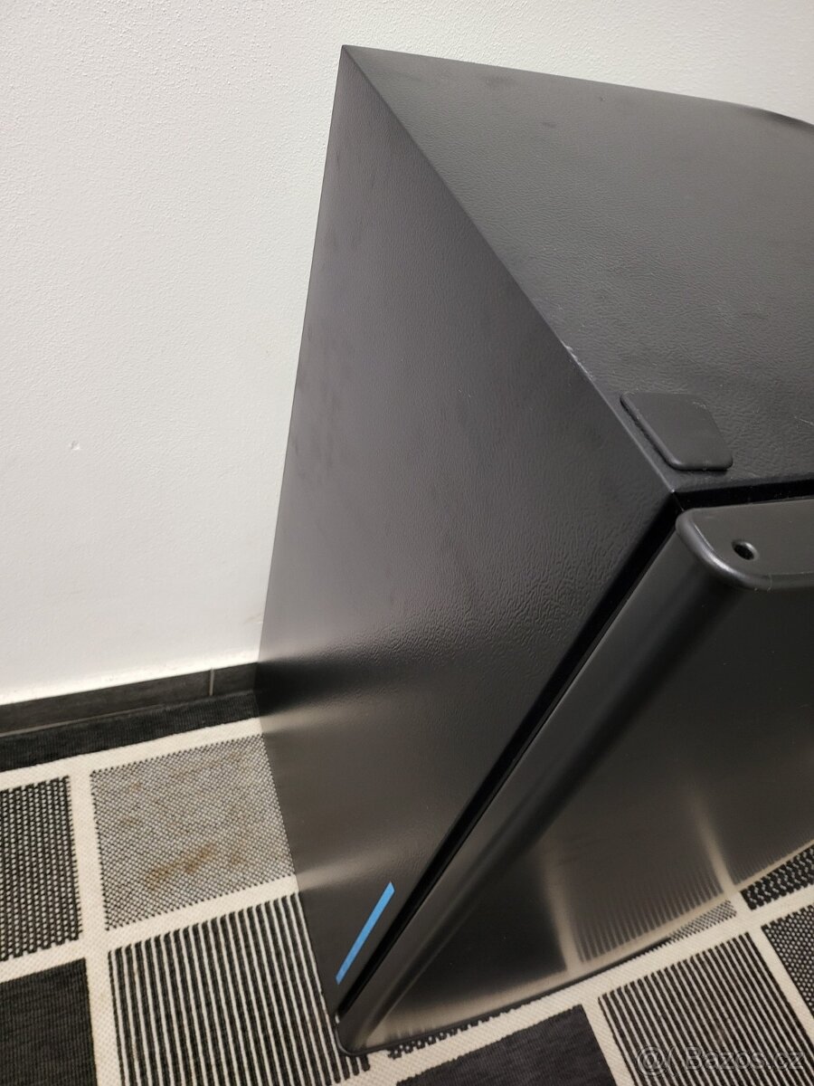 NOVÁ lednice bez mrazáku, černá barva - 10