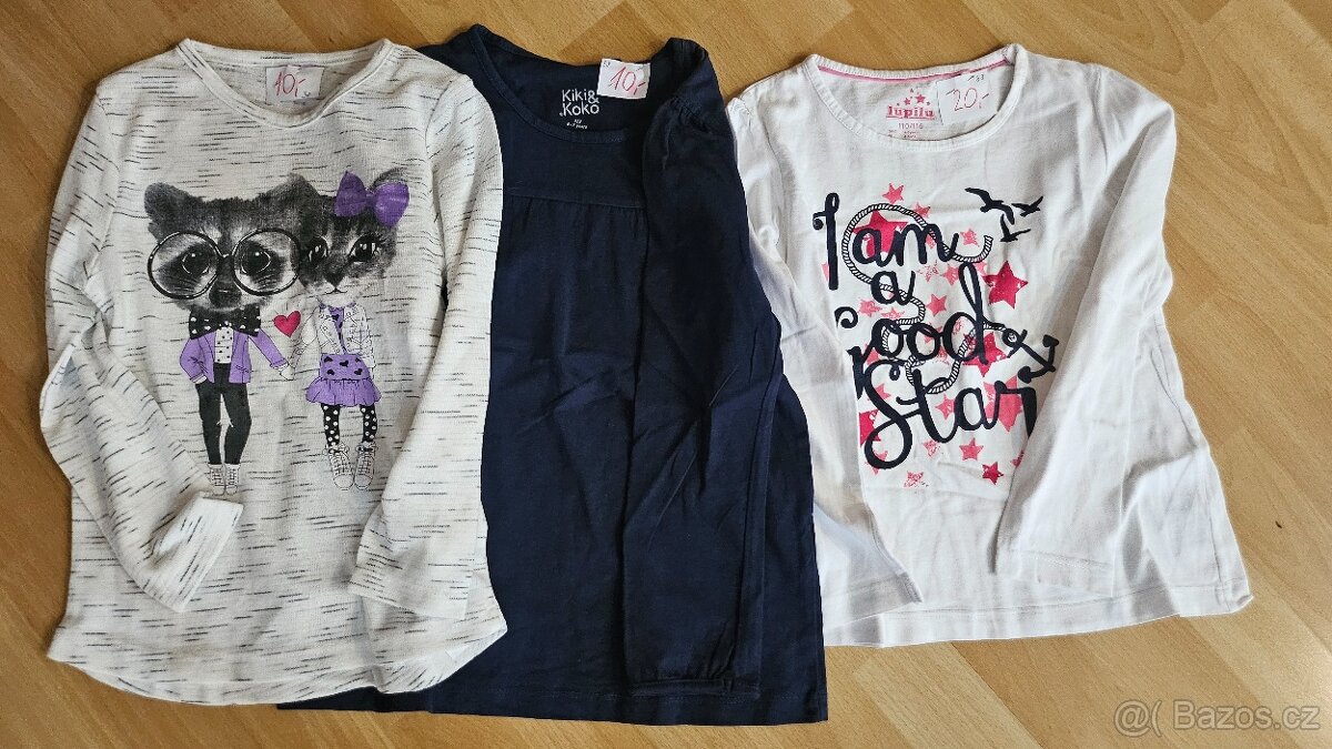 Triko, kalhoty holčička - 10